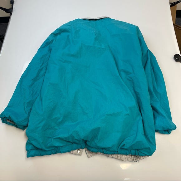 Woman winter coat blue size L - Picture 4 of 4